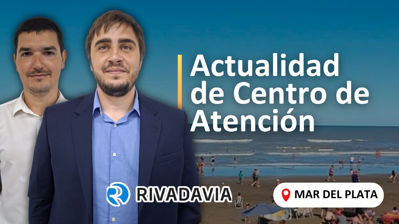 Nuevamente volvimos a visitar el CAT de Seguros Rivadavia en Mar del Plata y allí conversamos con Agustín Puente, responsable del Centro, y con Jonatan Romero, ejecutivo comercial, a quienes les preguntamos cómo les fue en el 2025 y más.